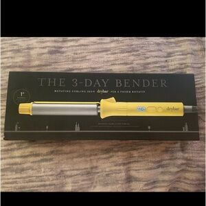 DryBar 3-Day Bender Curling iron 1”